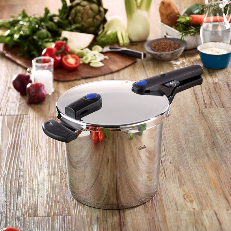 Fissler USA Vitaquick Pressure Cooker & Reviews Wayfair